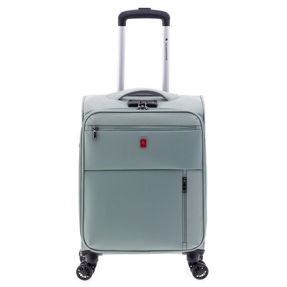 Gladiator 3700 4 Rollen Kabinentrolley 55 cm mit Dehnfalte