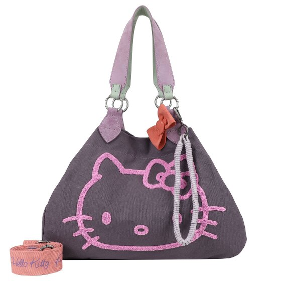 Fritzi aus Preußen Izzy Medium Hello Kitty fritzi  Canvas Shopper Tasche 42 cm
