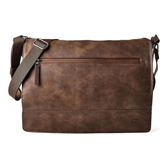 camel active Traces Messenger Leder 38.5 cm Laptopfach