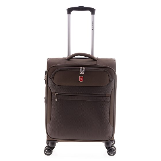 Gladiator 2000 4 Rollen Kabinentrolley 55 cm mit Dehnfalte