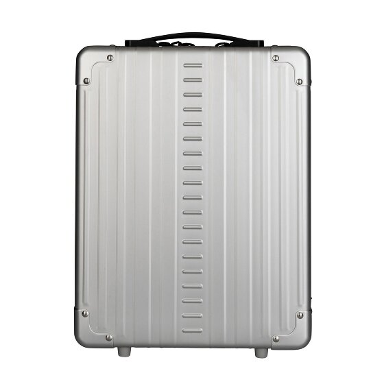 Aleon Hybrid Business-Rucksack Aluminium 39 cm Laptopfach