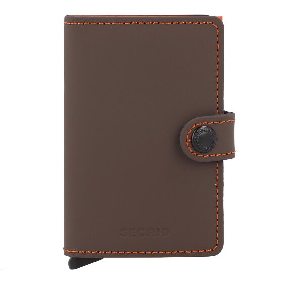 Secrid Miniwallet Kreditkartenetui RFID Schutz Leder 6.5 cm