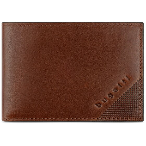 bugatti Nobile Geldbörse RFID Schutz Leder 10.5 cm
