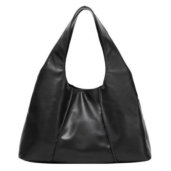 LES VISIONNAIRES Paz Essential Schultertasche Leder 46 cm