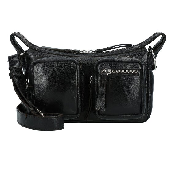 Taschendieb Wien Salvatorgasse Umhängetasche Leder 24 cm