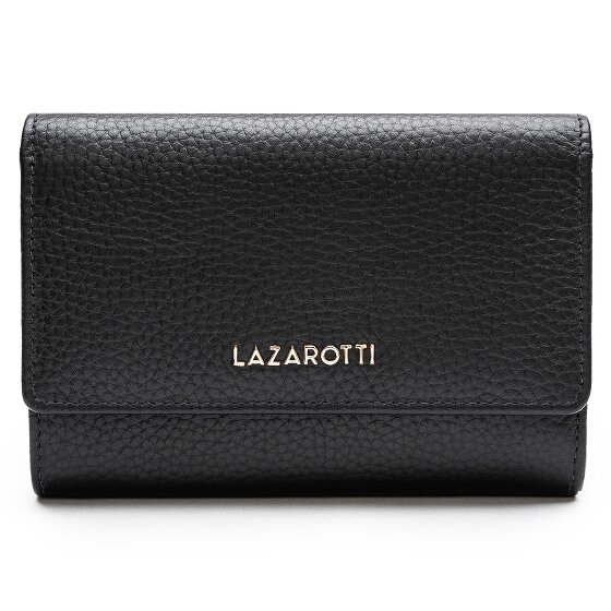 Lazarotti Bologna Leather Geldbörse Leder 14 cm