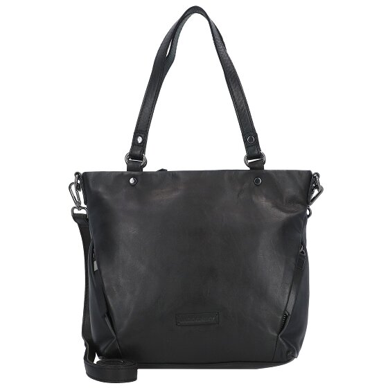 Jack Kinsky Nelson 3 Schultertasche Leder 26 cm