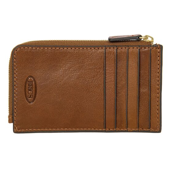 Bric's Volterra Kreditkartenetui RFID Schutz Leder 14 cm