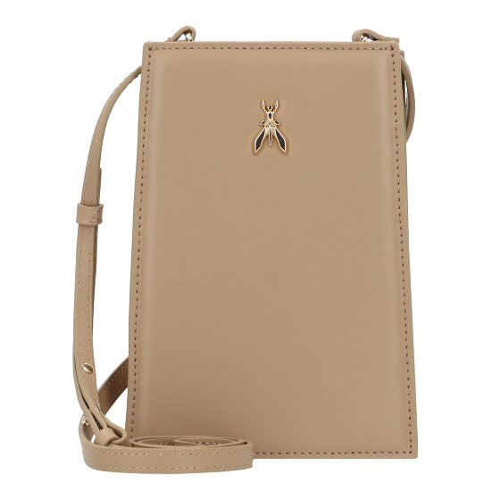 Patrizia Pepe Fly Bamby Handytasche Leder 13 cm