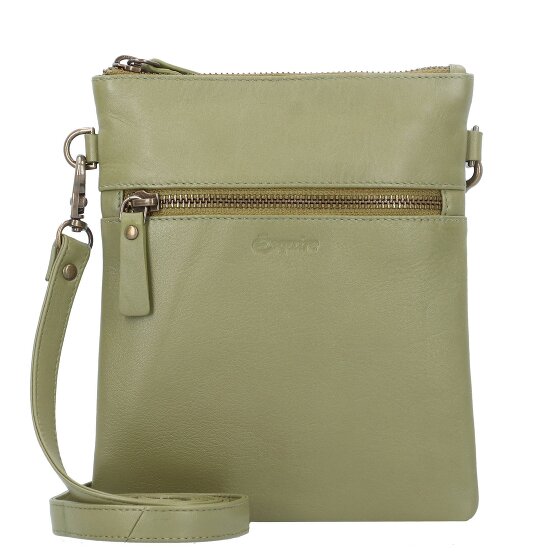 Esquire Peru Umhängetasche Leder 17 cm