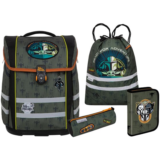 McNeill Perfecto Schulranzen-Set 5-teilig