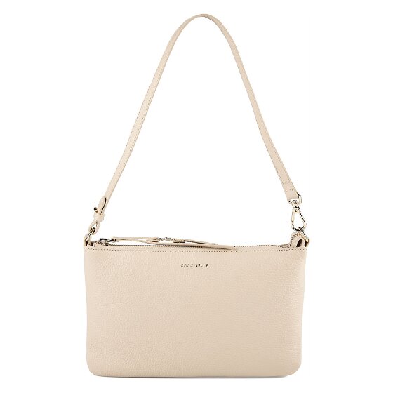 Coccinelle C-Easy Clutch Tasche Leder 25 cm