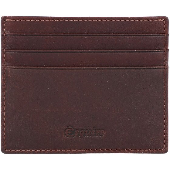 Esquire Oslo Kreditkartenetui RFID Leder 10 cm
