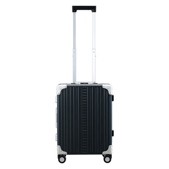 Aleon Fortis 4-Rollen Kabinentrolley Aluminium 54 cm