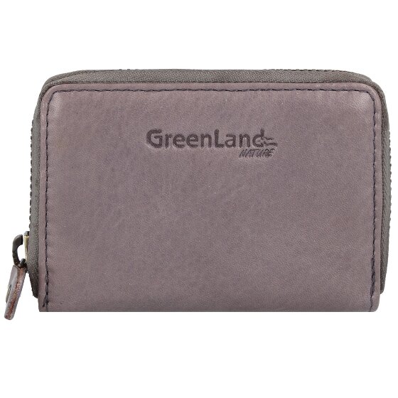 Greenland Nature Kreditkartenetui RFID Schutz Leder 10.5 cm