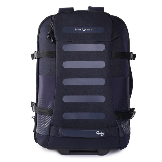 Hedgren Comby Multy 2 Rollen Rucksacktrolley RFID Schutz 55 cm