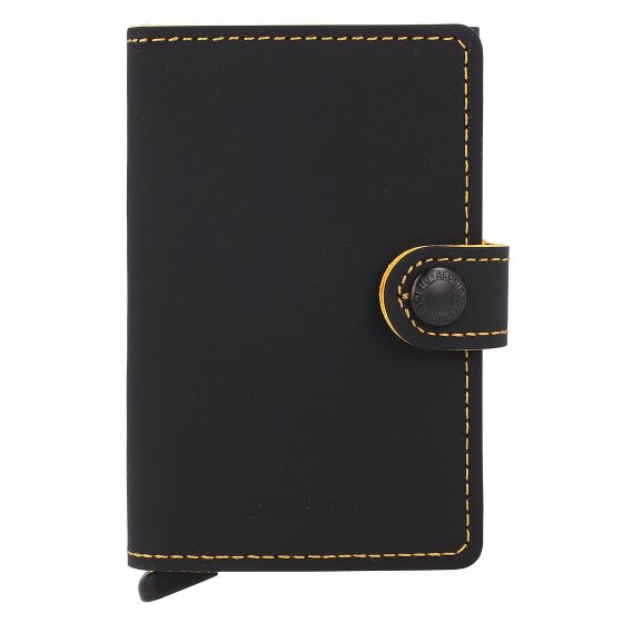 Secrid Miniwallet Kreditkartenetui RFID Schutz Leder 6.5 cm