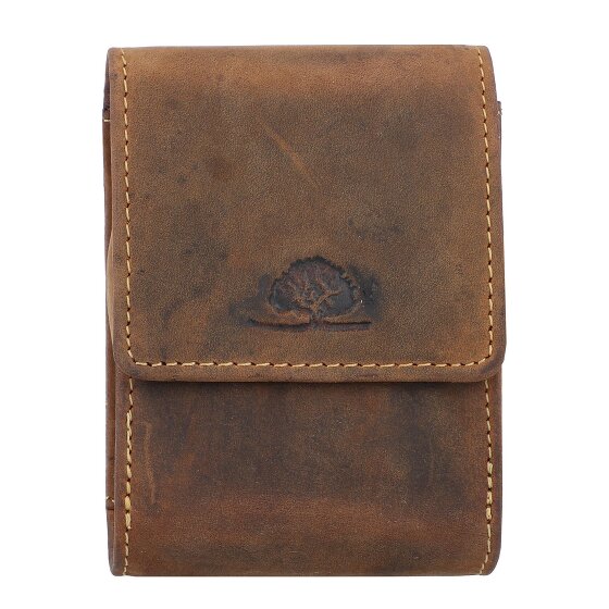 Greenburry Vintage Zigarettenetui Leder 7,5 cm