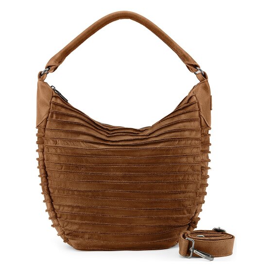 FredsBruder Riffeltier S Schultertasche Leder 33 cm