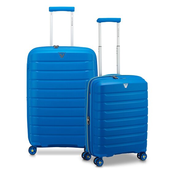 Roncato B-Flying 4 Rollen Kofferset 2-teilig mit Dehnfalte