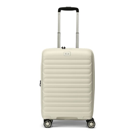 d&n Travel Line 4700 4 Rollen Kabinentrolley 55 cm mit Dehnfalte