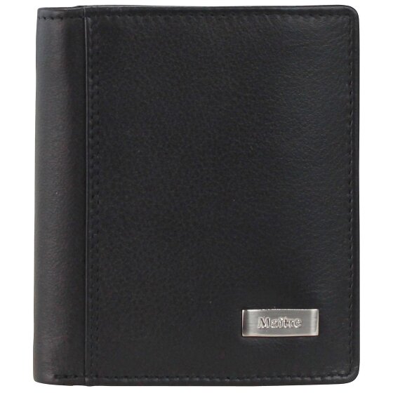 Maître Fusto Geldbörse Leder 9 cm
