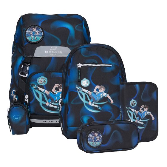Beckmann Norway Classic 22 Schulranzen-Set 6-teilig