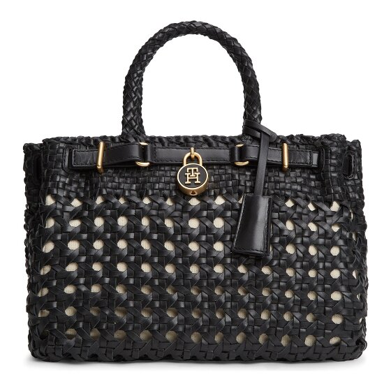 Tommy Hilfiger TH American Icon Handtasche Leder 33 cm