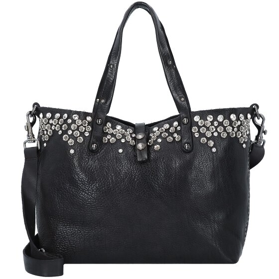 Campomaggi Bella di Notte Shopper Tasche Leder 36 cm