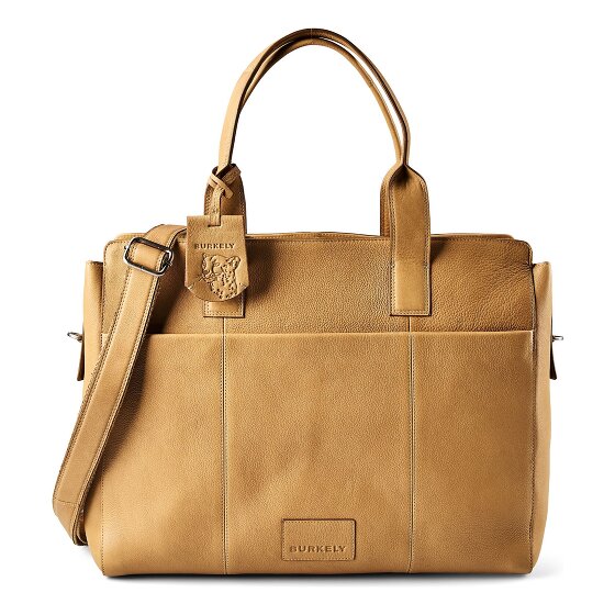Burkely Soft Skylar Shopper Tasche Leder 40 cm Laptopfach