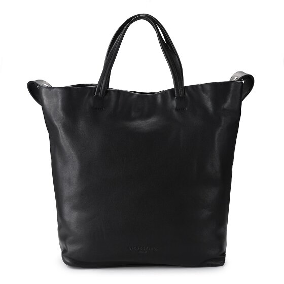 Liebeskind Hera Shopper Tasche L Leder 37 cm schwarz