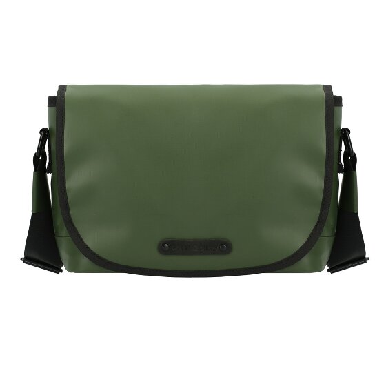 Greenburry Upcycled Tarpaulin Umhängetasche 27 cm