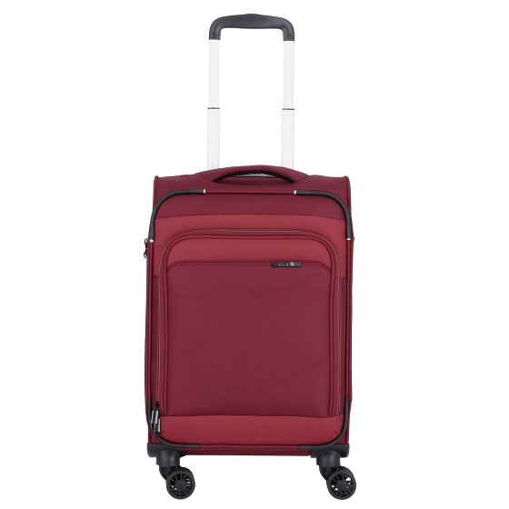 d&n Travel Line 9504 4 Rollen Kabinentrolley S 55 cm