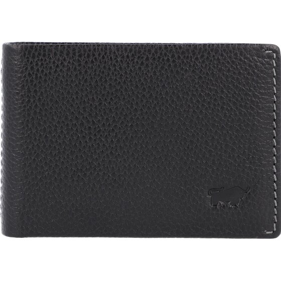 Braun Büffel Prato Geldbörse RFID Leder 10 cm