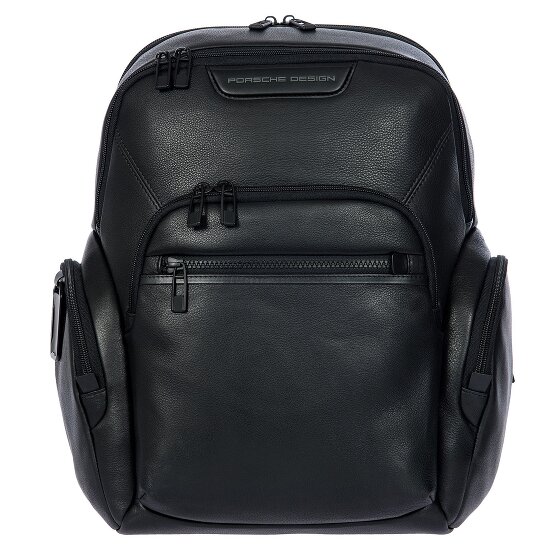 Porsche Design Roadster Business-Rucksack Leder 38 cm Laptopfach