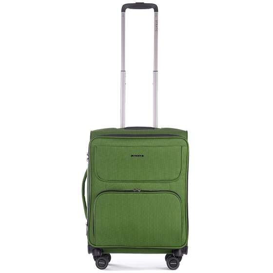 Stratic Bendigo Light + 4 Rollen Kabinentrolley 54 cm mit Dehnfalte