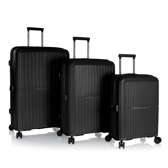 Heys AirLite 4 Rollen Kofferset 3-teilig mit Dehnfalte