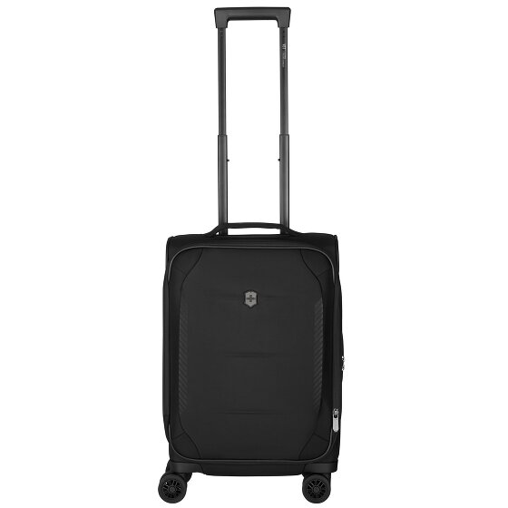 Victorinox Crosslight 4 Rollen Kabinentrolley 55 cm mit Dehnfalte