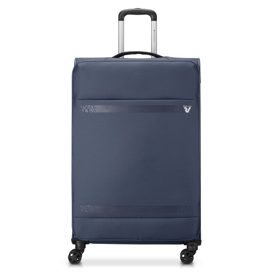 Roncato Jazz 4.0 4 Rollen Trolley L 78 cm mit Dehnfalte