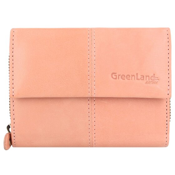 Greenland Nature Nature Soft Geldbörse RFID Leder 13 cm