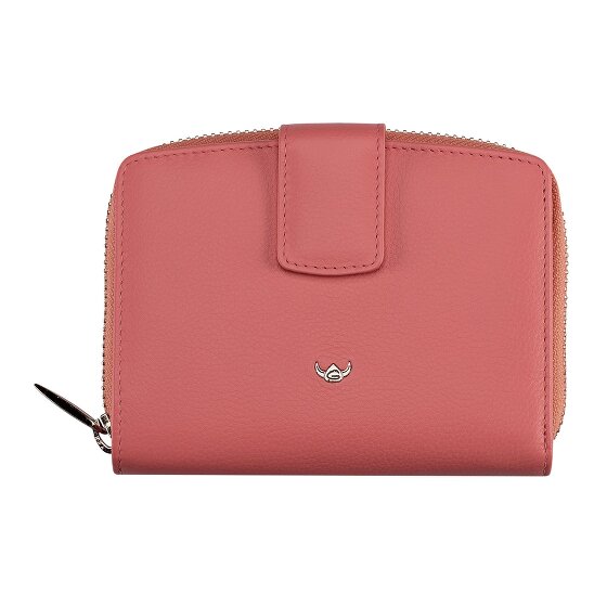 Golden Head Madrid Geldbörse RFID Schutz Leder 12 cm