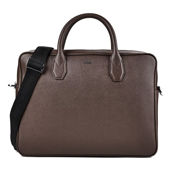 Boss Northon Aktentasche Leder 38 cm
