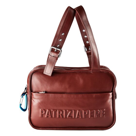 Patrizia Pepe Schultertasche Leder 34 cm