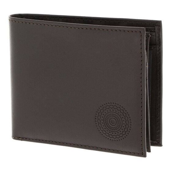 oxmox Leather Geldbörse RFID Schutz Leder 10 cm