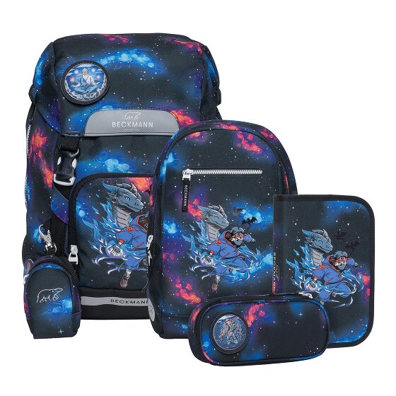 Beckmann Norway Classic 22 Schulranzen-Set 6-teilig