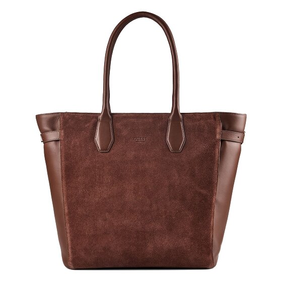 Guess Anitha Shopper Tasche Leder 45 cm
