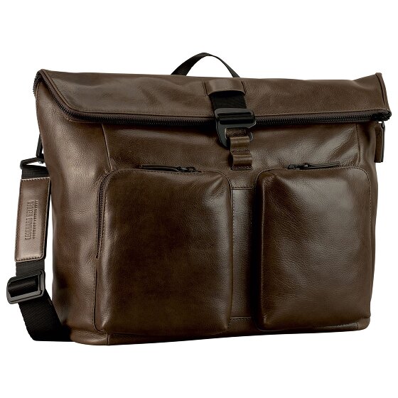 Leonhard Heyden Porto Messenger Leder 38 cm