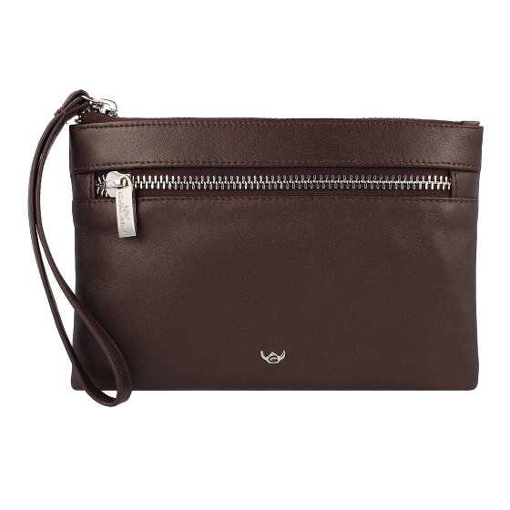 Golden Head Valencia Herrentasche RFID Schutz Leder 18 cm