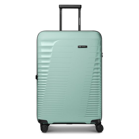 Farmhood Straw Edition 4 Rollen Trolley 67 cm mit Dehnfalte