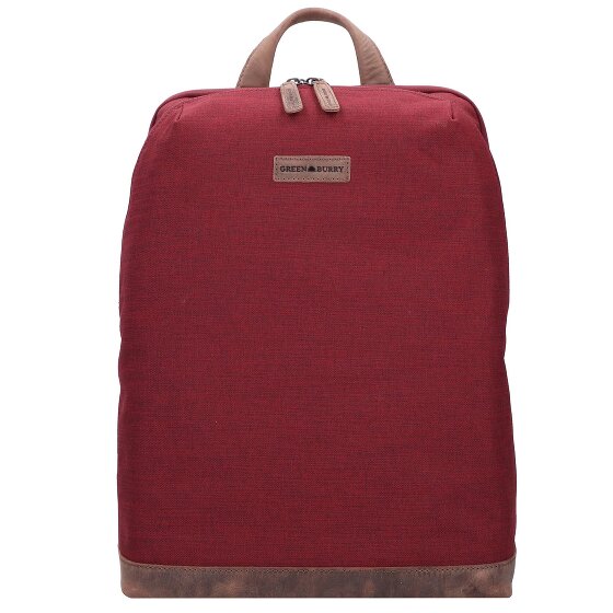 Greenburry Derby Business-Rucksack 43 cm Laptopfach